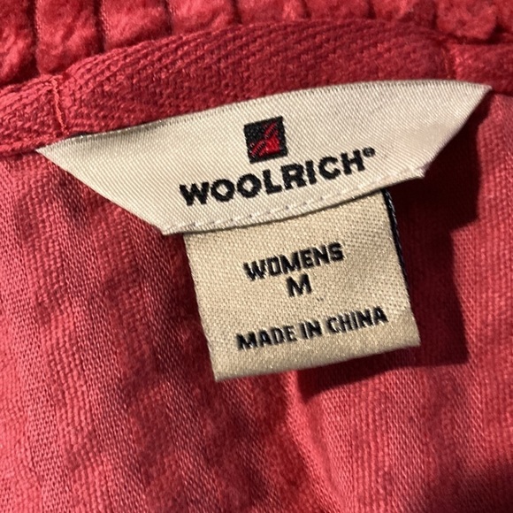Woolrich Zip Up Corduroy Jacket - Picture 10 of 13